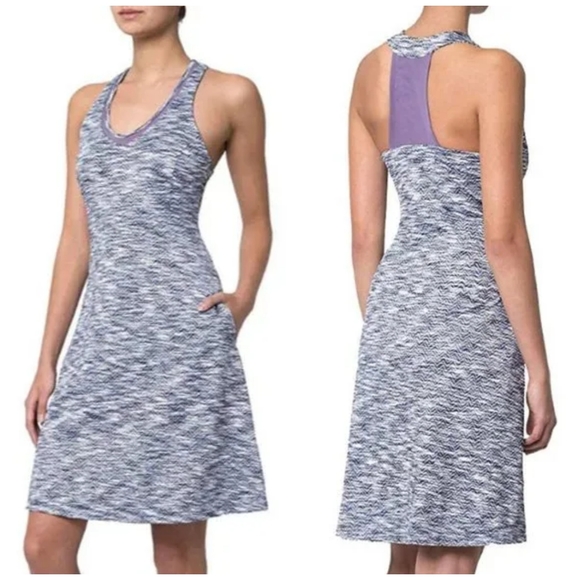 MPG Dresses & Skirts - MPG Mondetta Athletic Mesh Racerback Dress